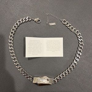 Atelier Swarovski by Jean Paul Gaultier Pendant Necklace